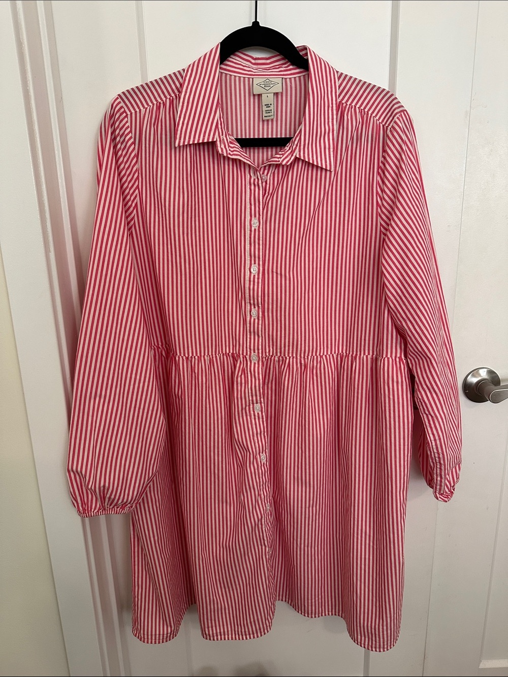 St. John's Bay Shirt Dress